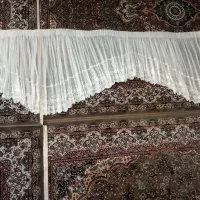 پرده حریر سفید|پرده، رانر، رومیزی|سنندج, |دیوار