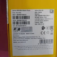 ریلمی note 50 با حافظهٔ ۲۵۶ گیگابایت