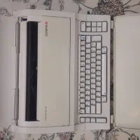 ماشین تایپ دو زبانه الکترونیکی