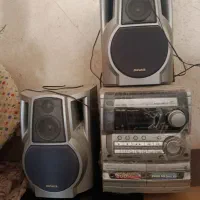 تلویزیون، میزتلویزیون، ضبط صوت|صوتی و تصویری|تربتحیدریه, بالا ولایت|دیوار