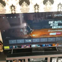 تلویزیون ۶۵ اینچ دوو|تلویزیون و پروژکتور|شاهین‌شهر, شهرک منازل چوبی|دیوار