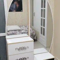 ست تخت خواب دونفره هایگلاس ام دی اف