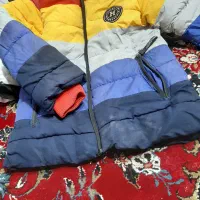 کاپشان و پافر پسرانه حراج فوری|کفش و لباس بچه|شهرکرد, |دیوار