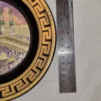 ۲بشقاب دکوری طلاکوب|تابلو، نقاشی، عکس|تهران, سید خندان (جلفا)|دیوار