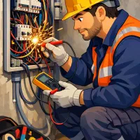 برق کار/ نصب آیفون /عیب یابی/رفع اتصالی/قیمت مناسب