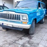 جیپ آهو سیمرغ|خودرو کلاسیک|رامسر, |دیوار