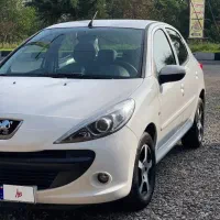 پژو ۲۰۷ اتوماتیک سفید مدل ۹۸|خودرو سواری و وانت|رشت, بلوار گیلان|دیوار