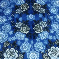 ۵۰ عدد پتو پشمی گلدار