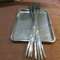 کباب پز موتور دار ۱۰ سیخه