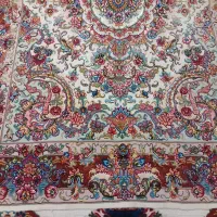 جفت قالیچه هاشیه ابریشم خطیبی رج ۴۰|فرش|تبریز, |دیوار