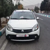 رنو ساندرو استپ وی اتومات 1396|خودرو سواری و وانت|تهران, بهاران|دیوار