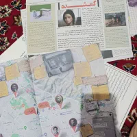 بازی فکری معمایی پرونده جنایی|اسباببازی|آستانه اشرفیه, |دیوار