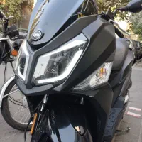 گلکسی j200 مشکی 1403|موتورسیکلت|تهران, سلسبیل جنوبی|دیوار