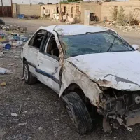 پارس معاوضه با خودرو تصادفی چپی