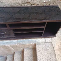 میز تلویزیون در حد نو|مبلمان خانگی و میز عسلی|مهاباد (آذربایجان غربی), |دیوار