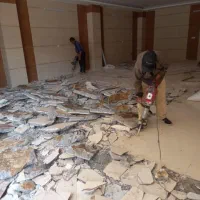 تخریب سقف اوپن دیوار حمام آشیزخانه کف بنن کنی