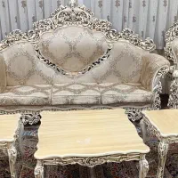 مبل سلطنتی|مبلمان خانگی و میز عسلی|شهرکرد, |دیوار