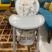 صندلی غذاخوری کودک دلیجان