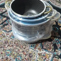 قابلمه ۴ تیکه درب شییشه