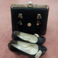 ست کیف وکفش زنانه