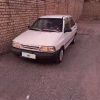 پراید مدل ۸۱ سفید یگانه