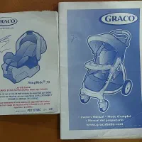 سرویس کالسکه و کریر از برند گراکو اصل|کالسکه و لوازم جانبی|تهران, حسین‌آباد|دیوار