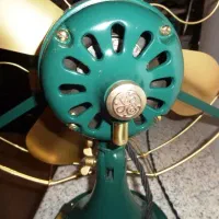 پنکه کلکسیونی عتیقه آنتیک قدیمی|کلکسیون اشیاء عتیقه|کیلان, |دیوار