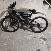 دوچرخه دنده ای کمک دار