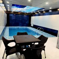 اجاره ویلا استخر دار دوخوابه نزدیک تله کابین