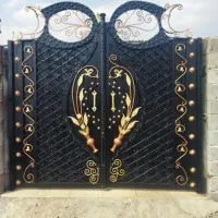 نقاشی درب و پنجره