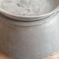دیگ مسی قدیمی