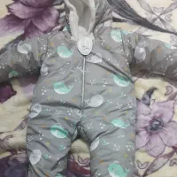 سرهمی زمستونی نوزاد کاملا نو