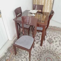 میزناهارخوری ۴نفره|میز و صندلی غذاخوری|مشهد, توس (بلوار توس)|دیوار