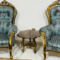 مبل سلطنتی ۹ نفره با چوب راش گرجستان|مبلمان خانگی و میز عسلی|الیگودرز, |دیوار