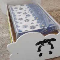 فروش تخت کودک و تشک نو