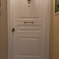 درب ضد سرقت لاین کرکره برقی، نرده شیشه ای کد P017|مصالح و تجهیزات ساختمان|سرخرود, |دیوار