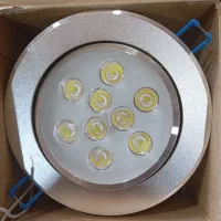 پنل فلزی ۹وات پارس شهاب|لامپ و چراغ|مسجد سلیمان, |دیوار