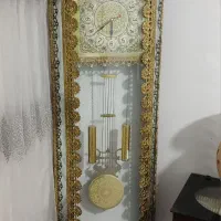 ساعت ایستاده برنزی