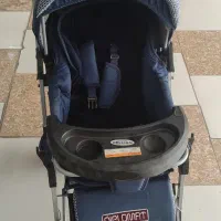 کالسکه سالم در حد نو|کالسکه و لوازم جانبی|گلستان (تهران), |دیوار