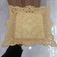 سینی های ترکیه ای اسیا معروف به سینی های کربلایی|ظروف سرو و پذیرایی|میبد, |دیوار