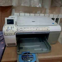 پرینتر جوهرافشان چندکارHP Photosmart C5283r|پرینتر، اسکنر، کپی، فکس|تهران, جنت‌آباد جنوبی|دیوار