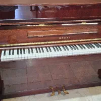 پیانو آکوستیک (مکانیکی) کاوایی ژاپن|پیانو، کیبورد، آکاردئون|اصفهان, کوی امام جعفر صادق|دیوار