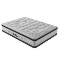 تشک دو نفره طبی فنری پددار حاج رستمی