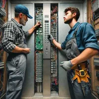 سرویس و تعمیرات آسانسور. رفع خرابی با کمترین هزینه|خدمات پیشه و مهارت|قم, زنبیل آباد|دیوار