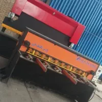 قیچی گیوتین(ذولقدر)|ماشین‌آلات صنعتی|هشتگرد, شهرک صنعتی هشتگرد|دیوار