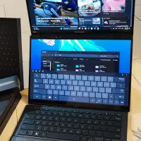 لپ تاپ Asus zenbook Duo|رایانه همراه|تهران, مهران (سیدخندان)|دیوار