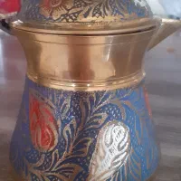 قهوه جوش، دله عربی جنس برنجی عتیقه|قوری، کتری، قهوه‌ساز دستی|اصفهان, بیدآباد|دیوار