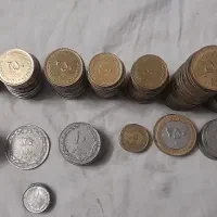 سکه قدیمی جمهوری اسلامی کلکسیونی