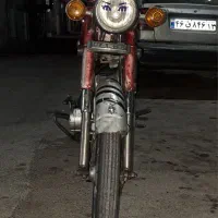 موتور یاماها 100خارجی