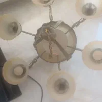 لوستر سقفی|لوستر و چراغ آویز|زرندیه, |دیوار